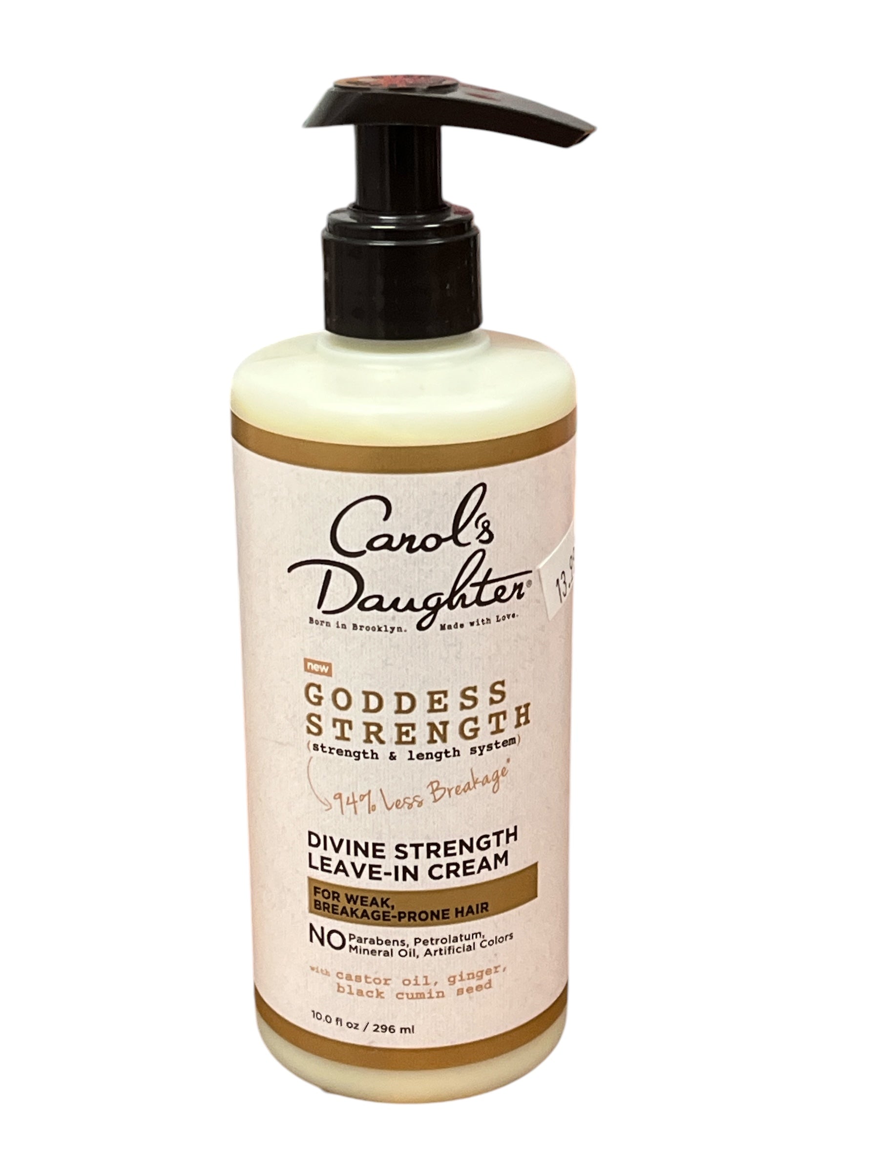 CAROLS DAUGHTER GODDESS STRENGTH LEAVE IN CREAM